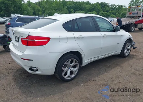 2012 BMW X6 xDrive35I из США, поврежденный, VIN 5UXFG2C59CL780106